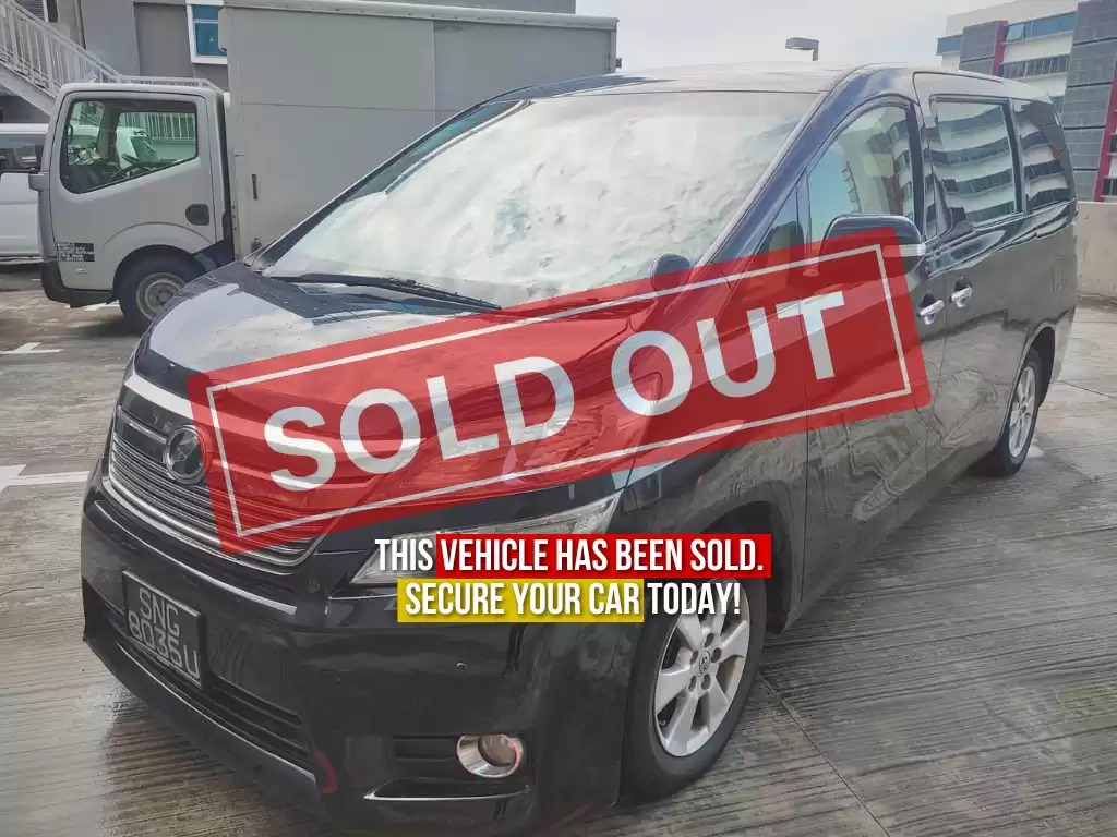 2014 Toyota Vellfire